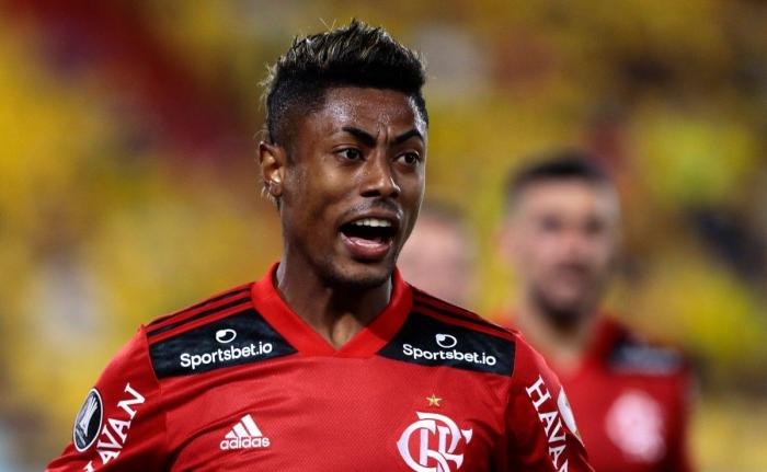 Bruno Henrique, do Flamengo, é alvo da PF