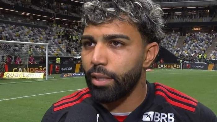 Gabigol anuncia saída do Flamengo 