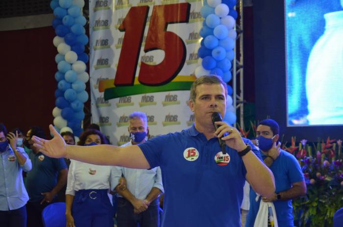 Maykon Beltrão é confirmado como candidato a prefeito de Coruripe pelo MDB