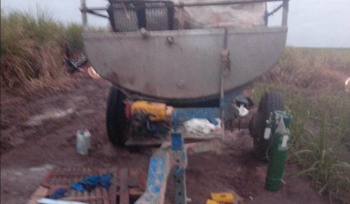 Funcionário de usina tem braço engolido e moído por maquinário agrícola em São Miguel dos Campos