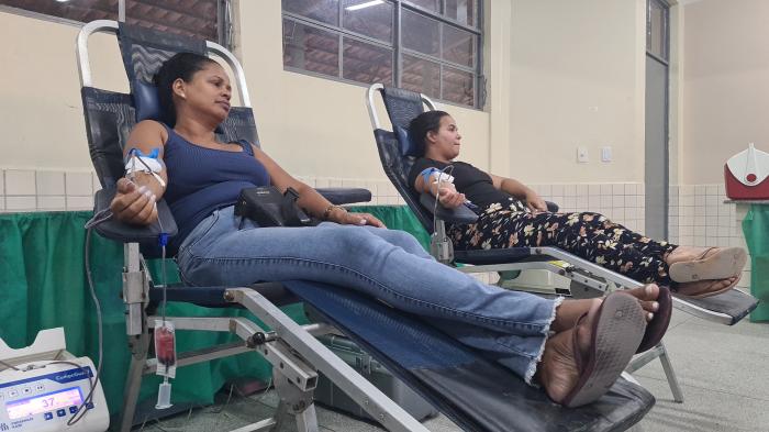 VÍDEO: Hemocentro de Alagoas Inicia Coleta Externa de Sangue em São Miguel dos Campos