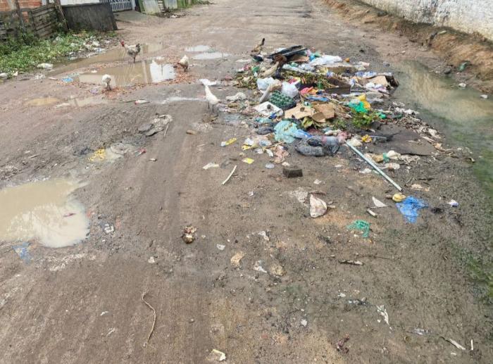 Rua Satírio Brandão: Moradores Denunciam Abandono e Perigo à Saúde Pública