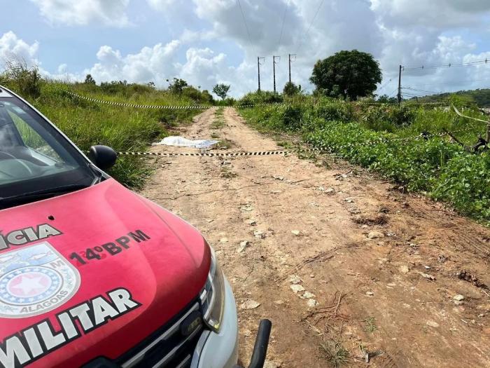 Homem é encontrado morto com ferimentos à bala em Joaquim Gomes