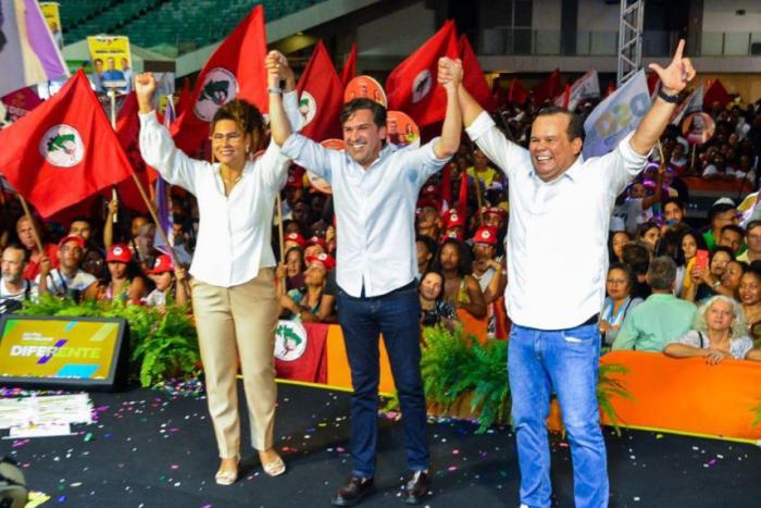 Isnaldo Bulhões apoia pré-candidatura de Geraldo Júnior à prefeitura de Salvador