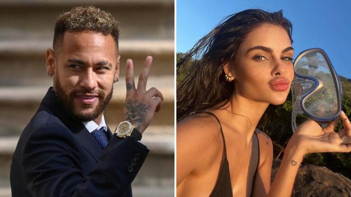 Nasce Helena, possível filha de Neymar com a modelo Amanda Kimberlly, em São Paulo