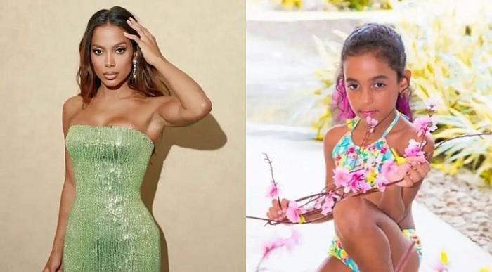 Anitta revela semelhança surpreendente com sobrinha durante visita a Portugal