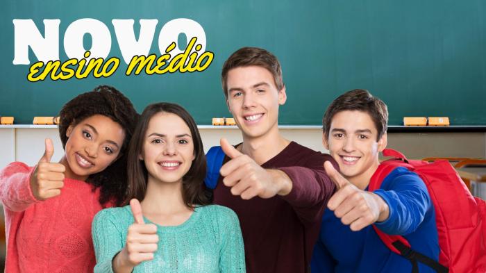 Novo ensino médio é sancionado com vetos a mudanças no enem