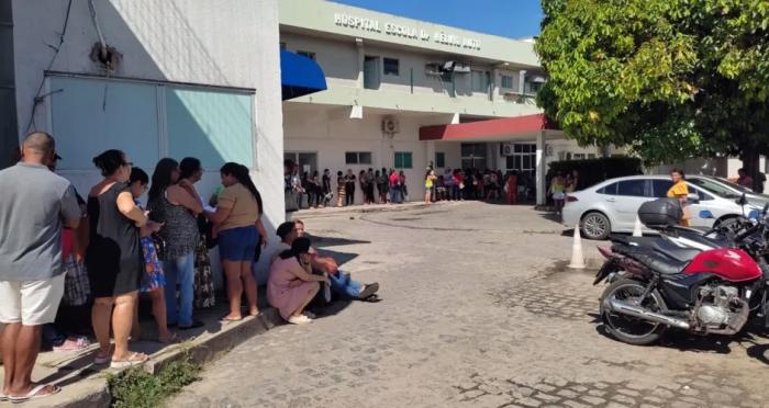 Disseminação de fake news  sobre exames aumenta fluxo em hospital de Maceió