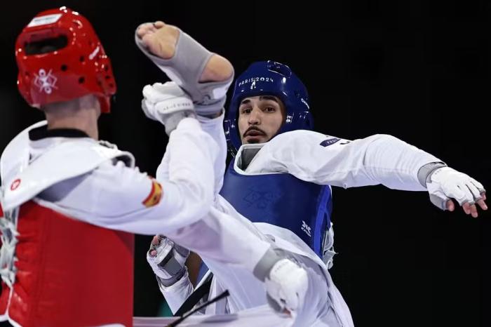 Brasil é medalha de bronze no Taekwondo masculino