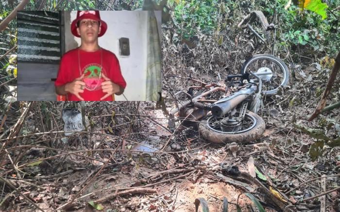 Moto de Jovem desaparecido é encontrada em área de mata em São Miguel dos Campos