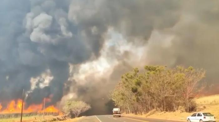 Brasil registra maior número de focos de incêndio desde 2010 no governo Lula