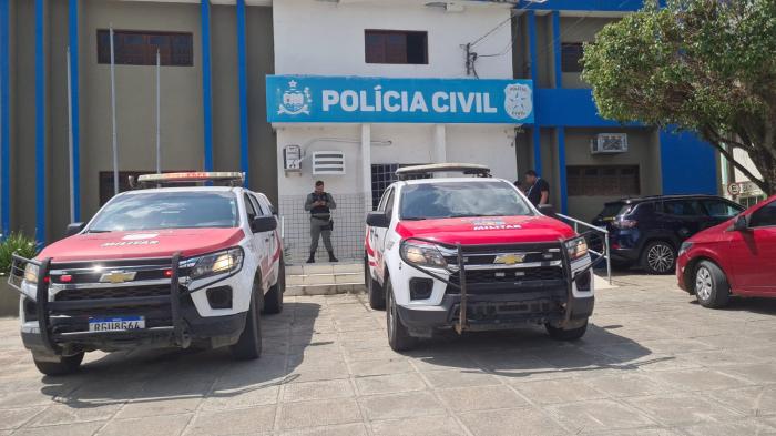 Polícia Civil de Alagoas prende suspeito de tráfico e porte ilegal de arma em São Miguel dos Campos