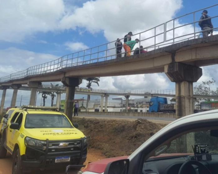  Polícia Militar resgata homem com sinais de AVC em Rodovia de São Miguel dos Campos