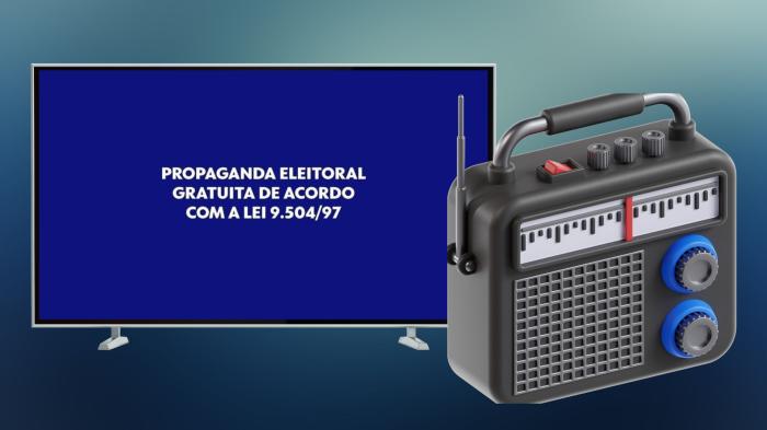  Propaganda Eleitoral Gratuita para as eleições municipais 2024 no Rádio e TV começa hoje