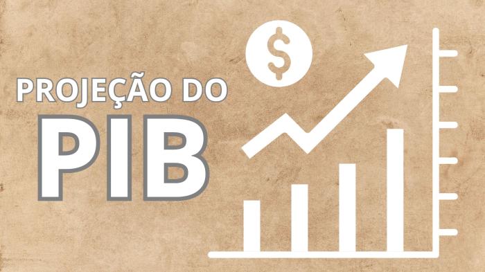 Mercado eleva projeção de crescimento do PIB brasileiro para 2024