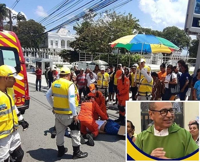 Monsenhor José Nilton retorna à UTI após cirurgia de emergência