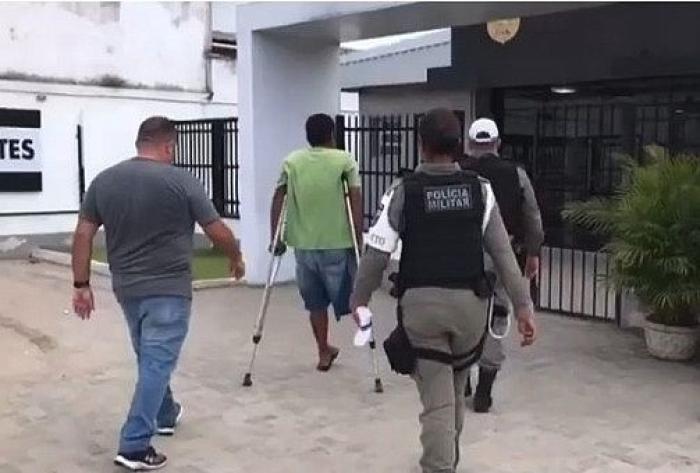 Homem deficiente é preso suspeito de abusar sexualmente de criança em Maceió