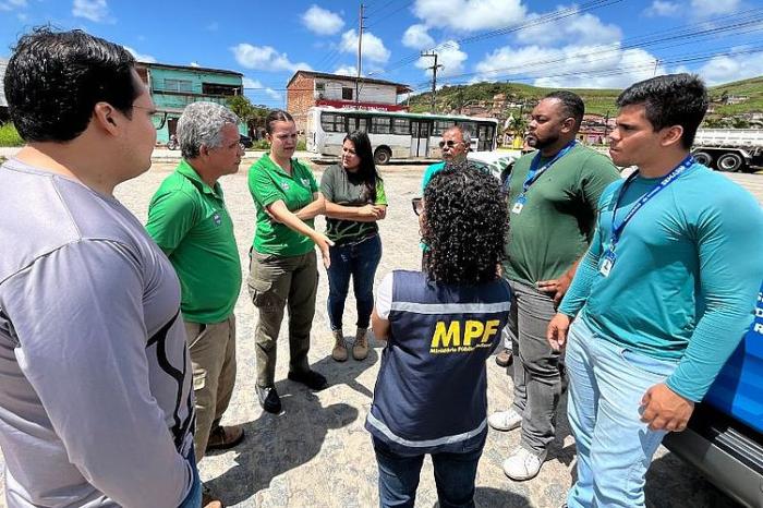 MPF e Órgãos Ambientais realizam Inspeção em Barra de Santo Antônio após mortandade de peixes