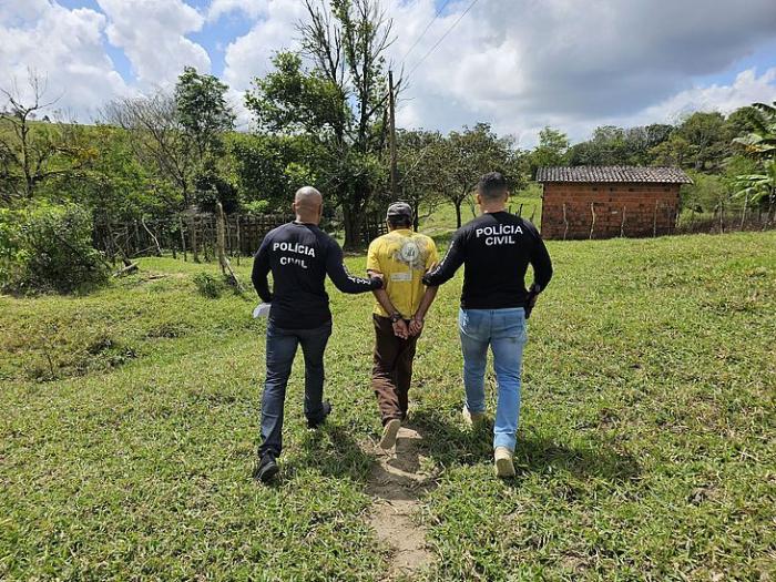 Foragido de Pernambuco é capturado em Chã Preta por Assassinato