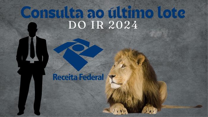 Receita abre hoje consulta ao último lote do IR 2024