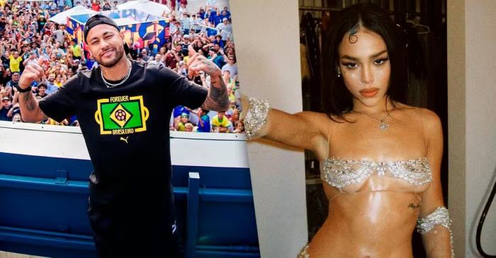 Atriz Danna Paola revela affair com Neymar enquanto ele jogava no PSG