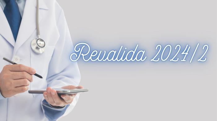 Inep divulga resultado definitivo do revalida 2024/2 e Abre prazo para recursos