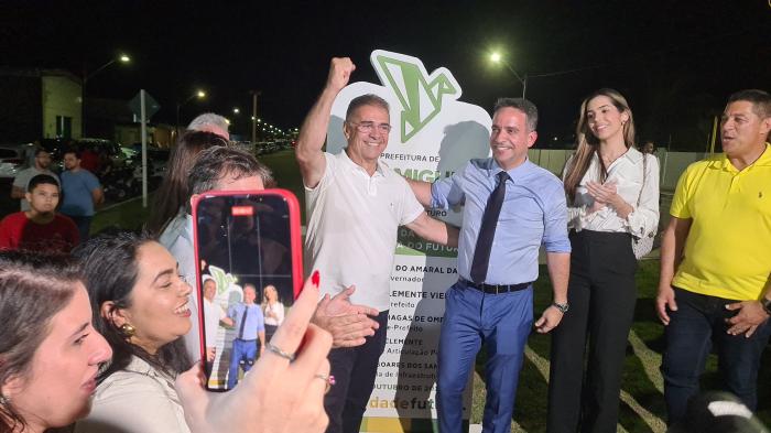 Governador e Prefeito Inauguram a 