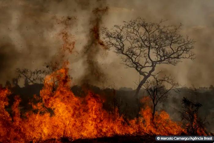 Brasil registra queda nos focos de incêndio, mas seca agrava a situação