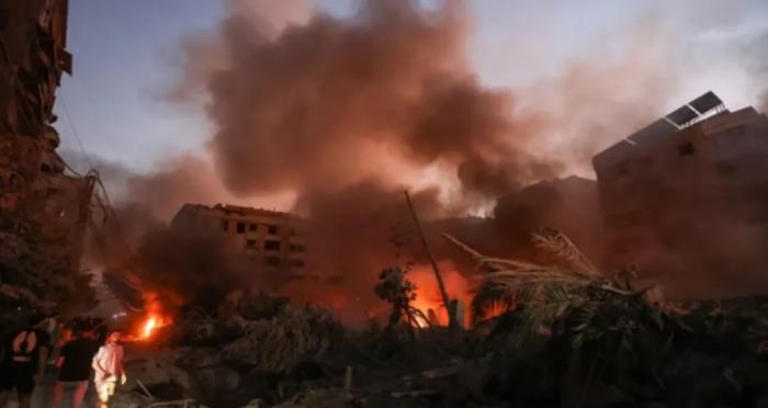 Israel ataca centro de comando do Hamas em antiga escola de Gaza