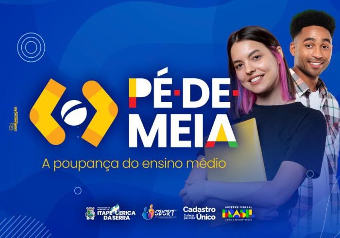 Programa Pé-de-Meia inicia pagamentos para estudantes da rede pública