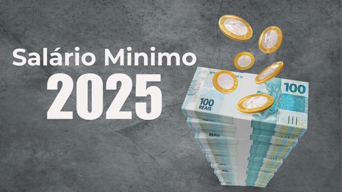 Inflação eleva previsão do salário mínimo para R$ 1.524 em 2025