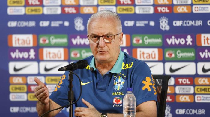 Dorival Júnior define escalação da seleção contra a Venezuela