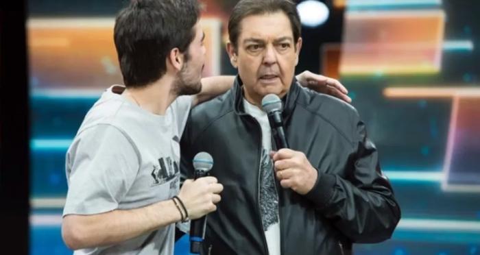 Filho de Faustão atualiza sobre a saúde do apresentador após transplantes