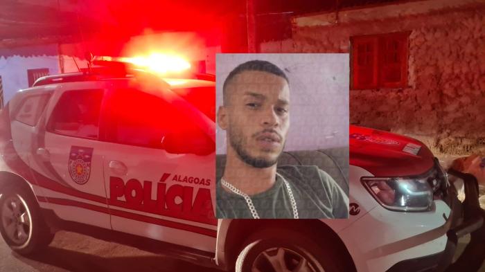 Jovem é Executado a Tiros em São Miguel dos Campos