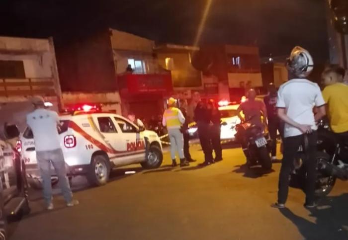 VIDEO: Filho de Policiais Civis é assassinado e cunhado dele fica ferido em Maceió