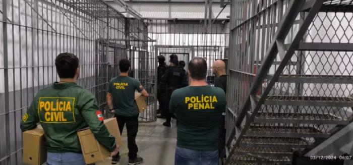 Operação Sob Encomenda mira advogados e suspeitos de organização criminosa em Joinvillele