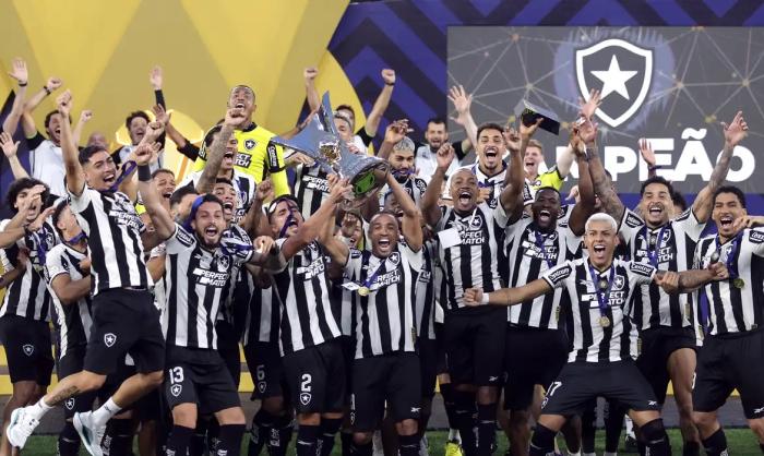 Botafogo conquista o Brasileirão de 2024