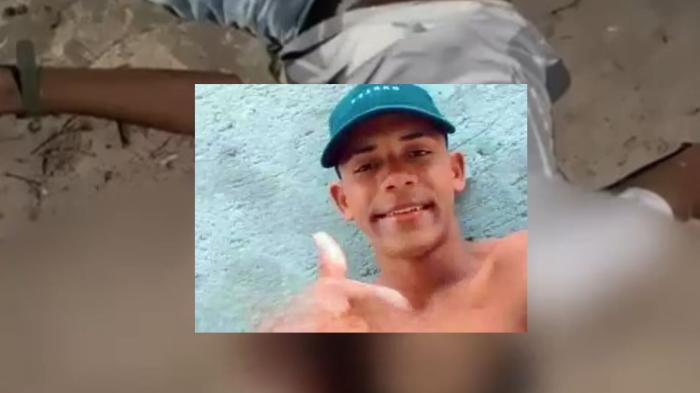 VIDEO: Suspeito aborda jovem e mata com tiro na nuca na orla de pajuçara em Maceió