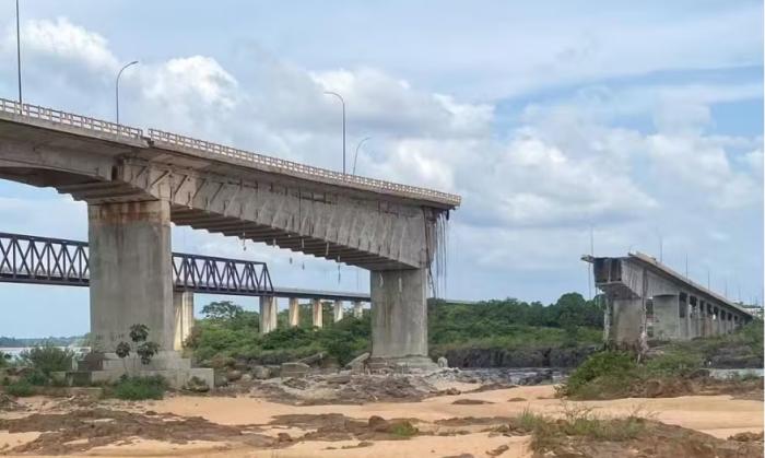 Buscas por desaparecidos na Ponte que desabou no Maranhão são suspensas